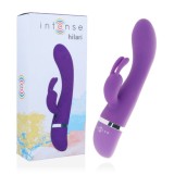 INTENSE - HILARI VIBRATOR LILAC SILICON LUXE, INTENSE FUN