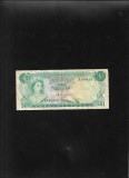 Rar! Bahamas 1 dollar 1974 seria586428