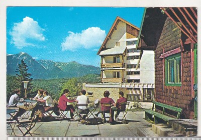 bnk cp Predeal - Hotel Trei Brazi - necirculata foto