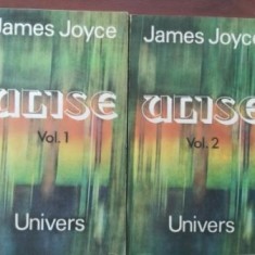 Ulise 1, 2- James Joyce