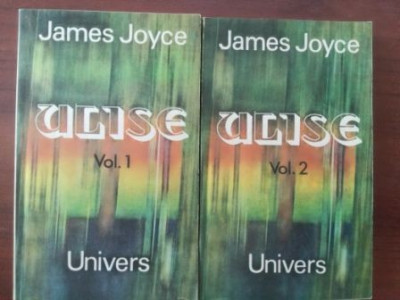 Ulise 1, 2- James Joyce foto