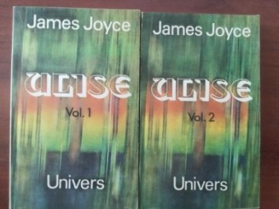 Ulise 1, 2- James Joyce foto