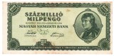 Ungaria 100 000 000 000 000 Pengo 1946 P-130 U4