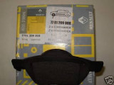 Placute frana fata Renault Laguna 2, Megane 1, Wind, Originale fara indicator uzura 7701209808 Kft Auto, Automobile Dacia Mioveni