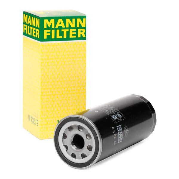 Filtru Ulei Mann Filter Audi A6 C5 1997-2005 W735/2