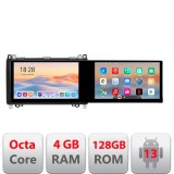 Navigatie Mercedes VW Lenovo 8 core 4+64 10.5 inch Incell 1K android Wifi 5Ghz gps internet CarStore Technology