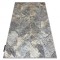 Covor DE LUXE modern 2087 Herringbone vintage - structural aur / gri, 240x340 cm