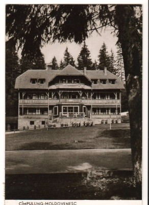 CPI B13679 CARTE POSTALA - CAMPULUNG MOLDOVENESC - CABANA &amp;quot;DEIA&amp;quot; RPR foto