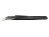 Pensetă ESD V&acirc;rf Plat 120mm