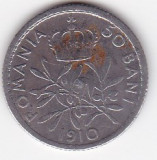 Romania 50 bani 1910