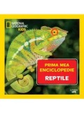 Cumpara ieftin Reptile. Prima mea enciclopedie, Litera. Carte enciclopedica despre serpi, soparle si testoase pentru copii. Atlas ilustrat