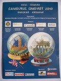 ENGLEZA -GERMANA CANGURUL LINGVISTIC 2010, EDITURA SIGMA