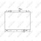 NRF 53492 Radiator, racire motor