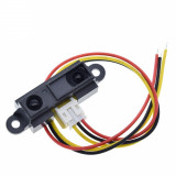 Senzor distanta IR SHARP GP2Y0A21YK0F 10 - 80 cm Arduino (g.1680N)