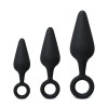 Set dildo Anal Probe Black