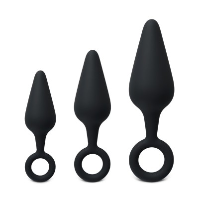 Set dildo Anal Probe Black foto