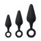 Set dildo Anal Probe Black