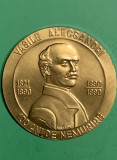 Medalie Vasile Alecssndri 100 ani de nemurire