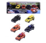 MAJORETTE DACIA DUSTER SET 5 MASINUTE SCARA 1:64