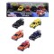 MAJORETTE DACIA DUSTER SET 5 MASINUTE SCARA 1:64