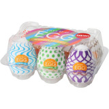 Tenga Egg Variety Pack set de masturbatoare Wonder 6 buc