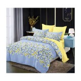 Cumpara ieftin Lenjerie de Pat Dublu, Bumbac Finet, 6 Piese - SIPRR60-356