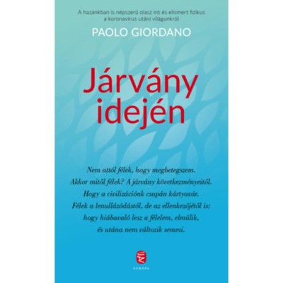 J&amp;aacute;rv&amp;aacute;ny idej&amp;eacute;n - Paolo Giordano foto