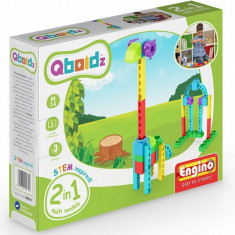 Set constructie - Qboidz 2 in 1 Giraff | Engino