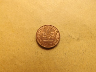Germania 2 Pfennig 1977 D foto