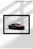 Poster Canvas cu Mașină Sport - Print Digital - 1744 M4 2025 G83 Velvet Front | A3 (29.7 x 42 cm)