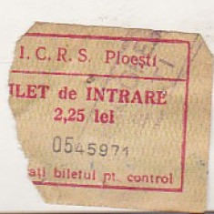 bnk div Lot 3 bilete film Ploiesti 1960