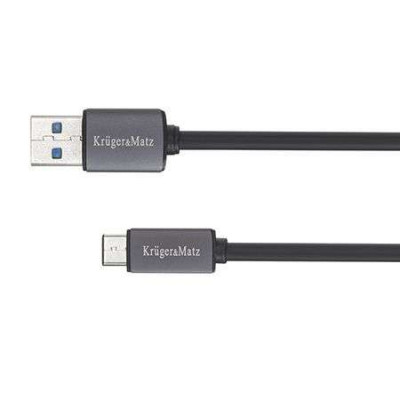 Cablu usb 3.0 tata - usb tata tip c 1.5m kruger&amp;amp;matz foto