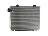 Condensator climatizare Mercedes Clasa E (W210), 01.1996-03.2002, motor 2.0 d, 65 kw diesel, cutie manuala/automata, E200 Diesel;, full aluminiu braz