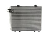 Condensator climatizare Mercedes Clasa E (W210), 01.1996-03.2002, motor 2.0 d, 65 kw diesel, cutie manuala/automata, E200 Diesel;, full aluminiu braz, Rapid