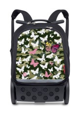 Ghiozdan Nikidom Roller Up Xl - Butterfly Camo foto