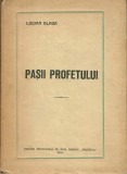1754SPN Pașii profetului de Lucian Blaga, 1921, Cluj, ediția I