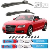 Cumpara ieftin Stergatoare Audi A5 (8F7) 2009-2011 &ndash; Set fata