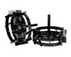 ProGARDEN Set roti metalice 440x180, manicot cu flanse, hex 23mm ProAdvanced PowerfulTools