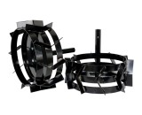 ProGARDEN Set roti metalice 440x180, manicot cu flanse, hex 23mm ProAdvanced PowerfulTools