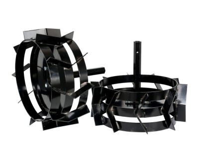 ProGARDEN Set roti metalice 440x180, manicot cu flanse, hex 23mm ProAdvanced PowerfulTools foto