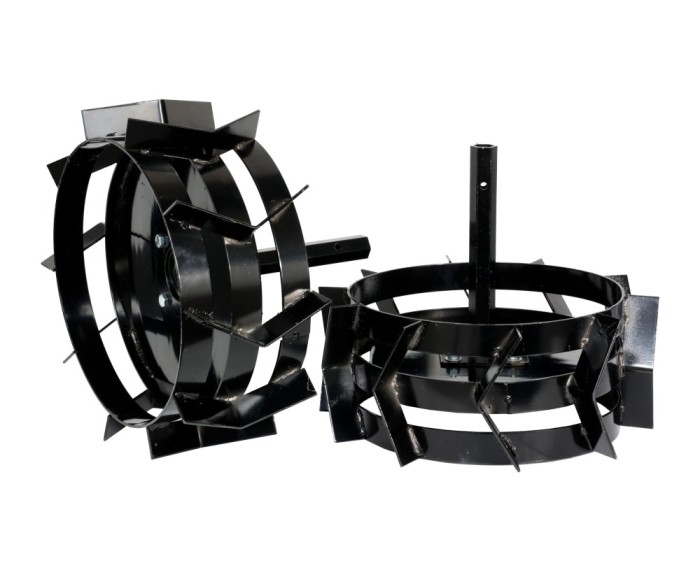ProGARDEN Set roti metalice 440x180, manicot cu flanse, hex 23mm ProAdvanced PowerfulTools