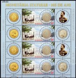 ROMANIA 2015, 145 de ani de la inaugurarea Monetariei Statului, MNH, 2068, Nestampilat