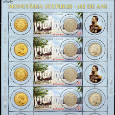 ROMANIA 2015, 145 de ani de la inaugurarea Monetariei Statului, MNH, 2068