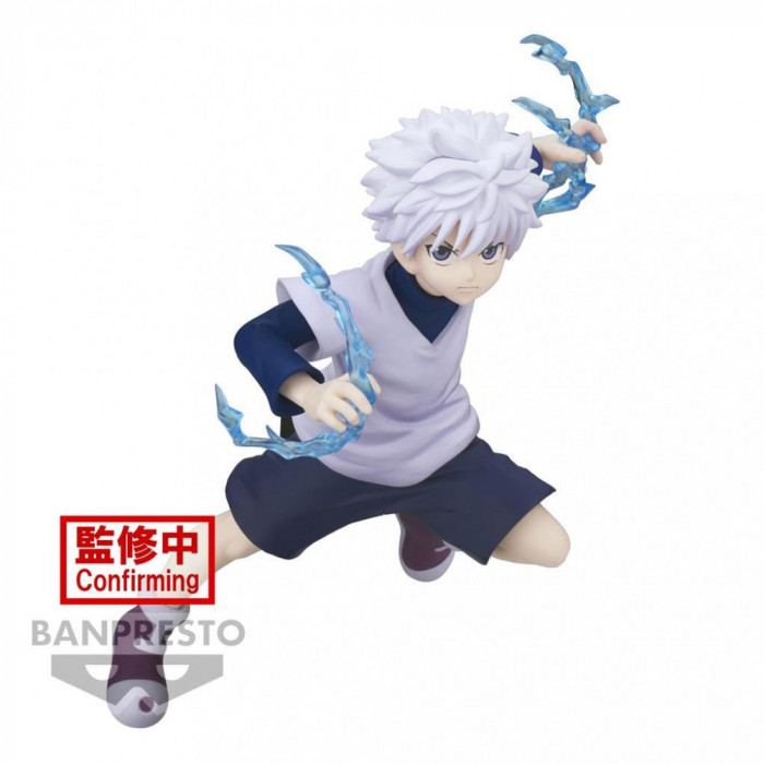 Hunter x Hunter Vibration Stars PVC Statue Killua Zoldyck 11 cm