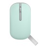 Mouse Wireless Asus MD100 Liliac, Bluetooth + 2.4GHz, 1600 DPI, Ambidextru, Baterie 12 Luni