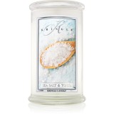 Kringle Candle Sea Salt &amp; Tonka lum&acirc;nare parfumată 624 g