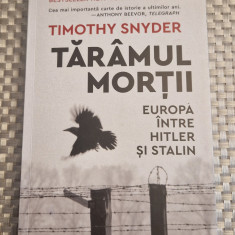 Taramul mortii Europa intre Hitler si Stalin Timothy Snyder