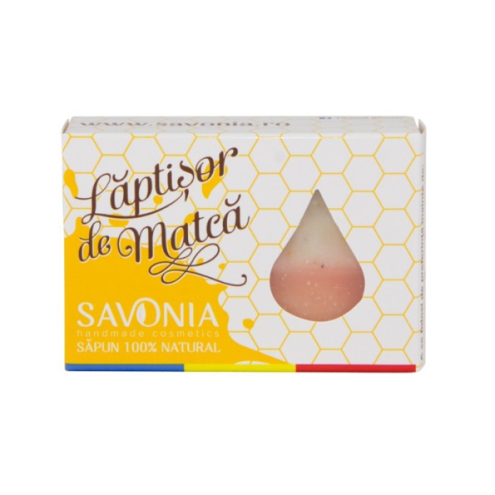 Sapun musetel &amp; laptisor de matca 90gr