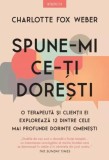 Spune-mi ce-ti doresti - Charlotte Fox Weber