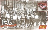 carte postala-POSTA ROMANA155 deani de traditie si modernitate-